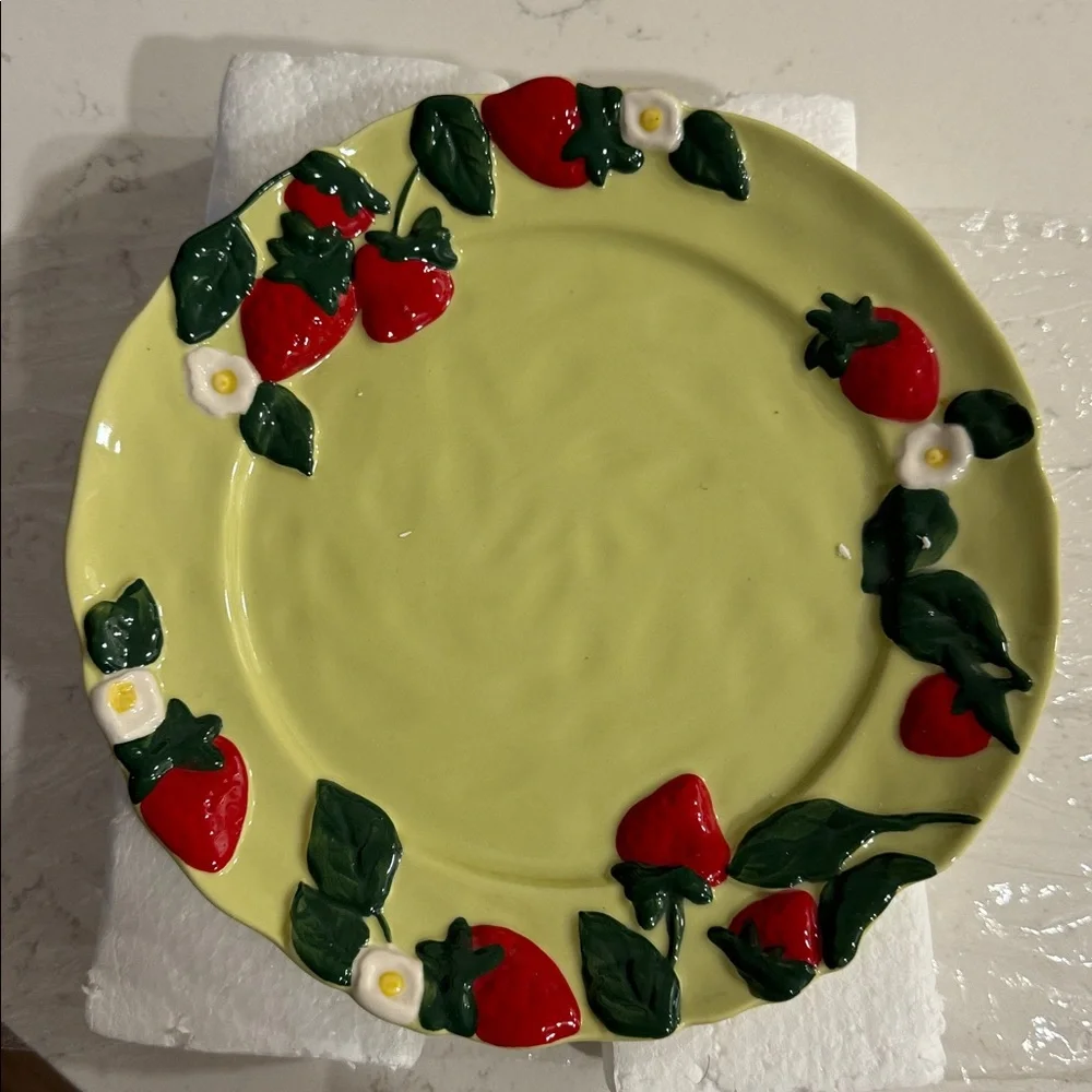 Foster Icon Stoneware Dessert Plate / New